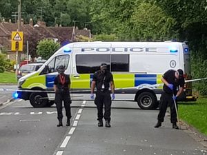 Supporting image for story: Wolverhampton road cordoned off as gun fired at house