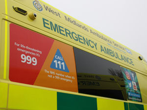Supporting image for story: 'Watershed' review to look into Shropshire ambulance crisis 