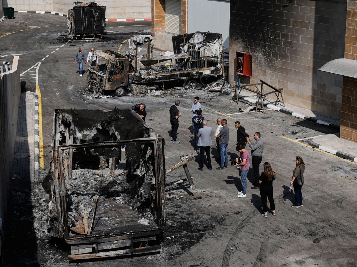 Israel’s president says settler violence against Palestinians must end