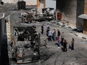 Supporting image for story: Israel’s president says settler violence against Palestinians must end