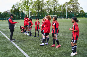 Under-14 youth team for NPV Football Academy