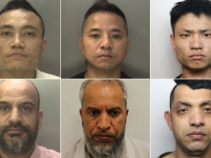 Supporting image for story: International human trafficking and drugs gang who forced migrants to work in Tipton cannabis farm found guilty