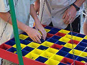 Supporting image for story: Play area shut by yob attack