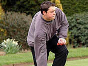 Supporting image for story: Booth signs off with flourish