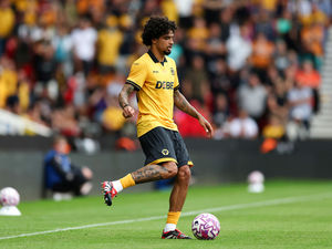 Supporting image for story: “I really love to work with him" - Ki-Jana Hoever addresses Wolves future