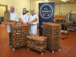 Supporting image for story: Black Country pork pie firm serving up success after premises move