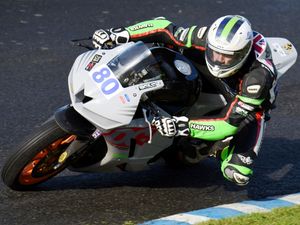 Supporting image for story: Furber secures podium on return to Oliver's Mount