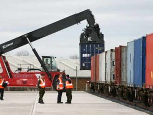 Supporting image for story: Letter: Rail is better suited for freight than roads