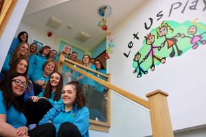 Volunteers at Wolverhampton charity, Let Us Play