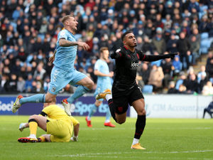 Supporting image for story: Karlan Grant getting a tough time from West Brom partner in crime
