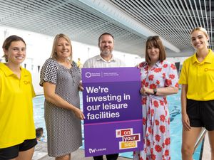 Supporting image for story: Newport Swimming Pool now more 'energy efficient', says council