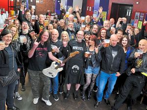 Supporting image for story: Wolverhampton festival rocks out