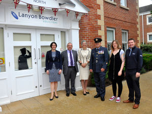 Supporting image for story: Best military-themed window display found in Shrewsbury