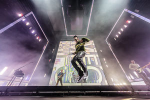 The 1975. Pictures by: Chris Bowley