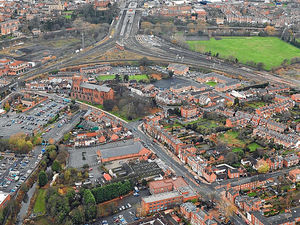 Supporting image for story: Shropshire from the air