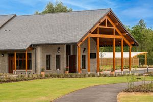 Mercia Forest Crematorium, in Broad Lane, Essington