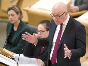 Supporting image for story: Case for Israeli sanctions ‘unanswerable’ after UN report, says Swinney