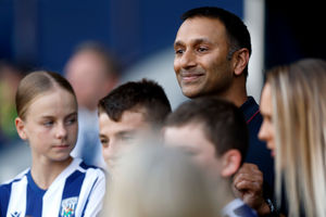 Owner and chairman Shilen Patel's Bilkul group have worked to bring the club's wage bill into a more manageable and sustainable place. (Photo by Adam Fradgley/West Bromwich Albion FC via Getty Images)