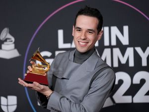 Supporting image for story: Edgar Barrera and Shakira lead Latin Grammy nominations