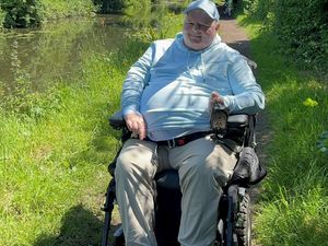 Supporting image for story: 'We can all find a way to be a better version of ourselves' - Walsall father paralysed in fall launches successful podcast