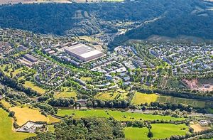 An artist’s impression of the plans for redevelopment of the site