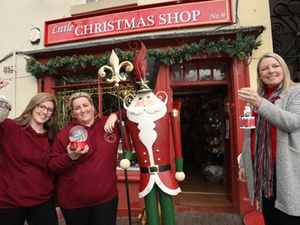 Supporting image for story: Festive shop brings year-round Christmas joy in Ironbridge