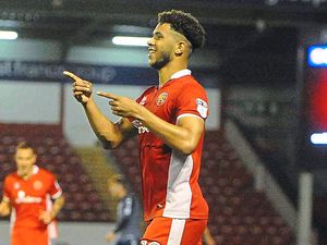 Supporting image for story: Jon Whitney wants Tyler Roberts to stay with Walsall