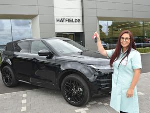 Supporting image for story: Luxury car and hotel stay prize for Shrewsbury NHS worker Annaliza