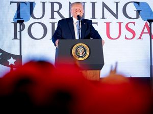 Supporting image for story: Donald Trump praises ‘tough and smart’ Boris Johnson