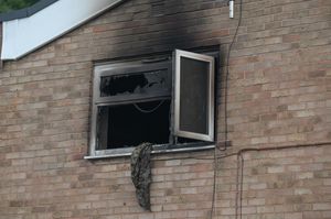 The fire caused major damage. Photo: Snapper SK