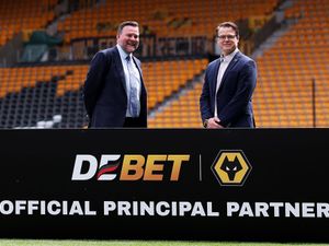Supporting image for story: Wolves sign record multi-year sponsorship deal 