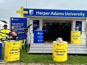Supporting image for story: Harper Adams University strengthens ties at Cereals 2023  