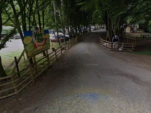 Supporting image for story: Contractor told to remove vehicles in planning row between council and Telford zoo