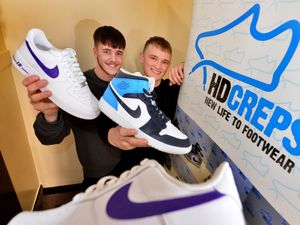 Supporting image for story: 21st Century cobblers hope to save the planet one sole at a time