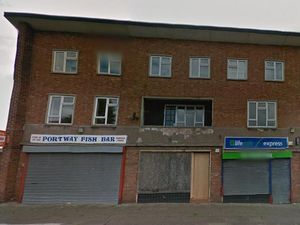 Supporting image for story: Dudley shops to be flattened as flats are approved