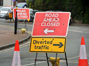 Supporting image for story: All Black County and Staffordshire roadworks due to take place over the next week