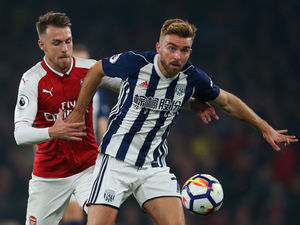 Supporting image for story: West Brom trio return but James Morrison and Nacer Chadli out for a month