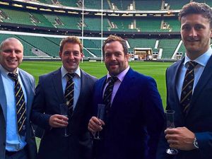 Supporting image for story: Twickenham trip enough for Bridgnorth