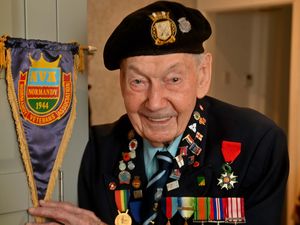 Royal Navy veteran Sim Mayou known as 'Mr Pelsall' 