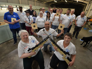 Supporting image for story: Lockdown sight-loss charity's shooting club up and running to tackle isolation