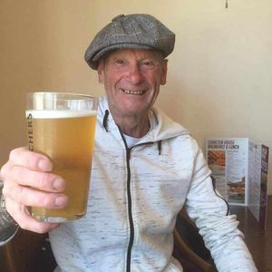 Keith Rollason, whose funeral will take place on Thursday