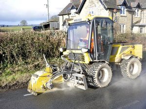 Supporting image for story: Full list of roads set for pothole repairs across Shropshire throughout November