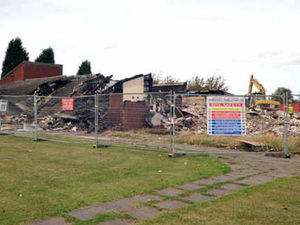 Supporting image for story: School demolition stepped up
