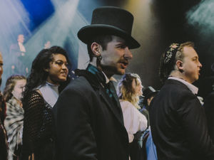 Supporting image for story: Teens tread the boards rather than tap their phones