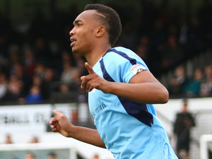 Supporting image for story: Marcus Dinanga striving for excellence at AFC Telford