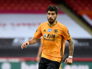 Supporting image for story: Classy Ruben Neves salutes his Wolves team-mates