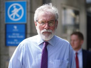 Supporting image for story: Gerry Adams tells defamation trial that BBC programme was ‘hatchet job’