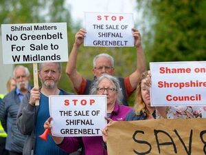 Supporting image for story: Shropshire Council 'has not justified plans to build homes on green belt land'