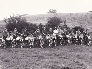 Supporting image for story: 50 years of scrambling for Ludlow club