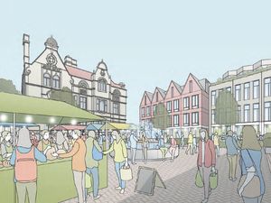 Supporting image for story: 'Bold' Oswestry town centre masterplan could see rail station and former Morrisons transformed